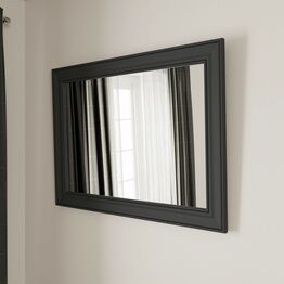 Tresco Wall Mirror Charcoal