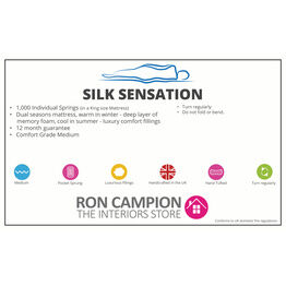 Silk Sensation Mattress