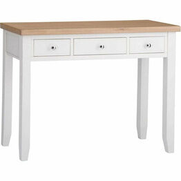 Elberry Dressing Table White