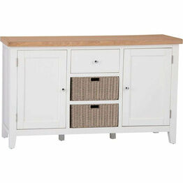 Elberry Large Sideboard White