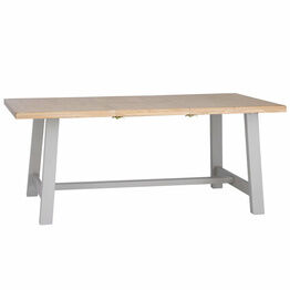 Elberry 1.8m Butterfly Extending Table Grey