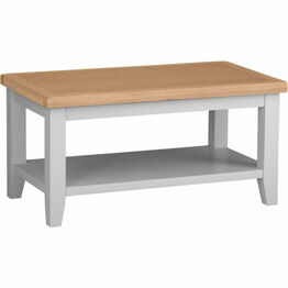 Elberry Small Coffee Table Grey