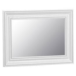 Tresco White Small Wall Mirror