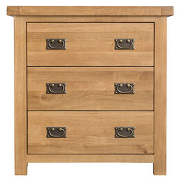 Country St Mawes 3 Drawer Chest