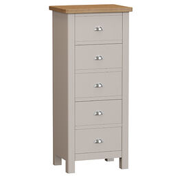 Redcliffe 5 Drawer Narrow Chest
