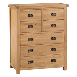 Country St Mawes 4 over 3 Drawer Chest