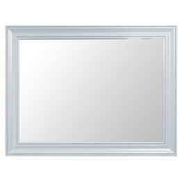 Tresco Grey Large Wall Mirror