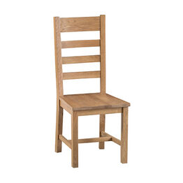 Country St Mawes Ladder Back Wooden Dining Chair