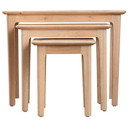 Normandie Nest of 3 Tables