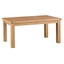 Country St Mawes 1.7m Butterfly Extending Dining Table