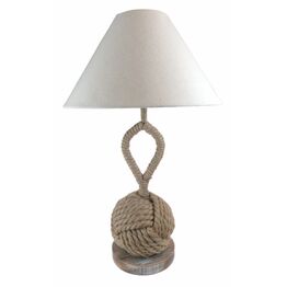 Rope Knot Table Lamp
