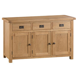 Country St Mawes 3 Door Sideboard