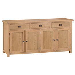 Country St Mawes 4 Door Sideboard