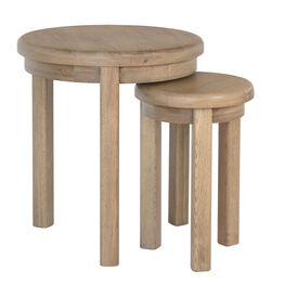 Helston Nest of 2 Round Tables