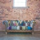 Patchwork 2 Seater Sofa additional 2