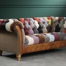 Patchwork 2 Seater Sofa additional 1