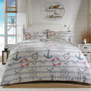 NEW 2022' Lobster Creek Anchors Away. Duvet Cover Sets additional 1