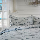 NEW 2022' Lobster Creek Whales. Duvet Cover Set additional 2