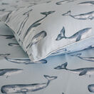 NEW 2022' Lobster Creek Whales. Duvet Cover Set additional 3