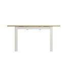 Redcliffe 1.2M Extending Dining Table Dove Grey additional 7