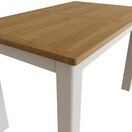 Redcliffe 1.2M Extending Dining Table Dove Grey additional 9