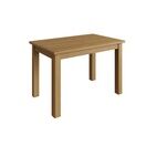 Redcliffe 1.2M Extending Dining Table Rustic Oak additional 2