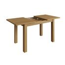 Redcliffe 1.2M Extending Dining Table Rustic Oak additional 3