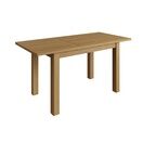 Redcliffe 1.2M Extending Dining Table Rustic Oak additional 4