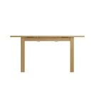 Redcliffe 1.2M Extending Dining Table Rustic Oak additional 6