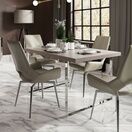 Ideford 1.4 m Dining Table Silver Oak additional 1