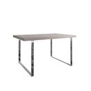 Ideford 1.4 m Dining Table Silver Oak additional 2