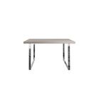 Ideford 1.4 m Dining Table Silver Oak additional 3
