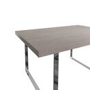 Ideford 1.4 m Dining Table Silver Oak additional 5