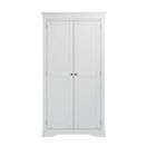 Salcombe 2 Door Wardrobe Classic White additional 4