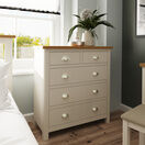 Redcliffe 2 Over 3 Chest Of Drawers Dove Grey additional 1