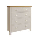 Redcliffe 2 Over 3 Chest Of Drawers Dove Grey additional 2