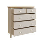 Redcliffe 2 Over 3 Chest Of Drawers Dove Grey additional 3