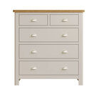Redcliffe 2 Over 3 Chest Of Drawers Dove Grey additional 4