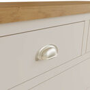 Redcliffe 2 Over 3 Chest Of Drawers Dove Grey additional 6