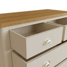 Redcliffe 2 Over 3 Chest Of Drawers Dove Grey additional 7
