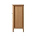 Normandie 2 Over 3 Chest of Drawers Light Oak additional 5