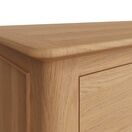Normandie 2 Over 3 Chest of Drawers Light Oak additional 8