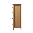 Normandie 2 Over 3 Chest of Drawers Light Oak additional 5