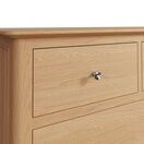 Normandie 2 Over 3 Chest of Drawers Light Oak additional 6