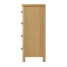 Redcliffe 2 Over 3 Chest Of Drawers Rustic Oak additional 5