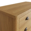 Redcliffe 2 Over 3 Chest Of Drawers Rustic Oak additional 8