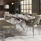 Ideford 2.2 m Dining Table Silver Oak additional 1