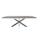 Ideford 2.2 m Dining Table Silver Oak additional 5