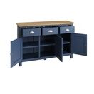 Redcliffe 3 Door Sideboard Blue additional 3