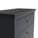 Salcombe 3 Drawer Chest of Drawers Midnight Grey additional 3